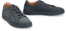 Load image into Gallery viewer, Nubuck low-top sneakers

