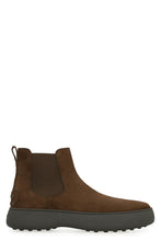 Load image into Gallery viewer, Suede Chelsea boots
