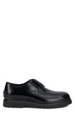 Load image into Gallery viewer, Lace-up shoe in leather
