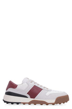 Load image into Gallery viewer, Leather low-top sneakers
