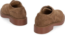 Load image into Gallery viewer, Suede lace-up shoes
