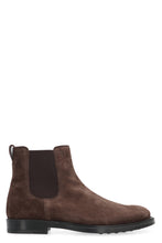 Load image into Gallery viewer, Suede chelsea boots
