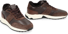 Load image into Gallery viewer, Low-top sneakers in leather
