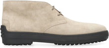 Load image into Gallery viewer, Winter Gommino Suede ankle boots
