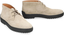 Load image into Gallery viewer, Winter Gommino Suede ankle boots
