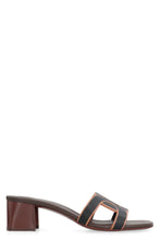 Load image into Gallery viewer, Leather mules
