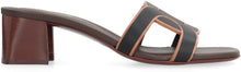 Load image into Gallery viewer, Leather mules

