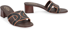 Load image into Gallery viewer, Leather mules
