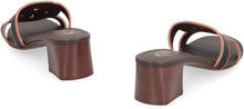 Load image into Gallery viewer, Leather mules
