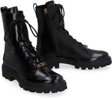 Load image into Gallery viewer, Leather combat boots
