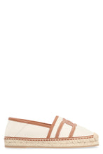 Load image into Gallery viewer, Canvas espadrilles with logo
