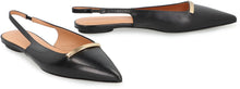 Load image into Gallery viewer, pointy-toe slingback ballet flats
