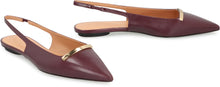 Load image into Gallery viewer, pointy-toe slingback ballet flats
