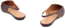 Load image into Gallery viewer, pointy-toe slingback ballet flats
