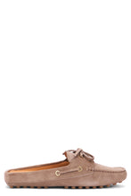 Load image into Gallery viewer, Suede moccasin sandal
