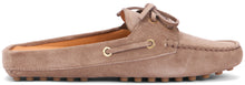 Load image into Gallery viewer, Suede moccasin sandal
