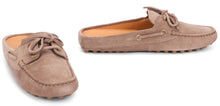 Load image into Gallery viewer, Suede moccasin sandal
