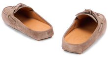 Load image into Gallery viewer, Suede moccasin sandal
