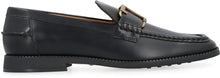 Load image into Gallery viewer, Logo detail leather loafers
