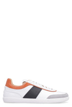 Load image into Gallery viewer, Tabs leather low-top sneakers
