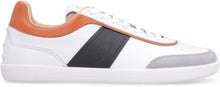 Load image into Gallery viewer, Tabs leather low-top sneakers
