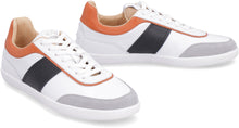 Load image into Gallery viewer, Tabs leather low-top sneakers
