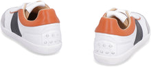 Load image into Gallery viewer, Tabs leather low-top sneakers
