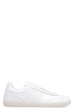 Load image into Gallery viewer, Tabs leather low-top sneakers
