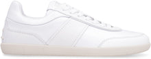 Load image into Gallery viewer, Tabs leather low-top sneakers
