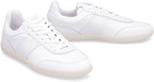 Load image into Gallery viewer, Tabs leather low-top sneakers
