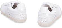 Load image into Gallery viewer, Tabs leather low-top sneakers
