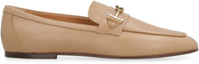 Load image into Gallery viewer, Pebbled leather loafers
