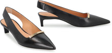 Load image into Gallery viewer, Leather slingback pumps
