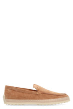 Load image into Gallery viewer, Suede slipper loafers
