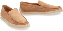 Load image into Gallery viewer, Suede slipper loafers
