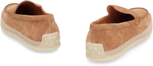 Load image into Gallery viewer, Suede slipper loafers
