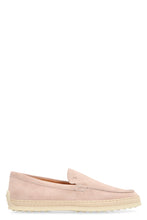 Load image into Gallery viewer, Suede slipper loafers
