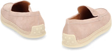 Load image into Gallery viewer, Suede slipper loafers
