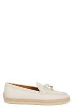 Load image into Gallery viewer, White leather moccasin
