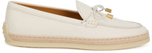Load image into Gallery viewer, White leather moccasin
