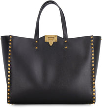 Load image into Gallery viewer, Valentino Garavani - Rockstud Alcove leather tote
