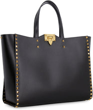Load image into Gallery viewer, Valentino Garavani - Rockstud Alcove leather tote
