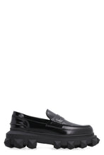 Load image into Gallery viewer, Valentino Garavani - Trackstud leather loafers
