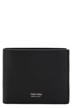 Load image into Gallery viewer, Leather wallet with logo
