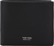Load image into Gallery viewer, Leather wallet with logo
