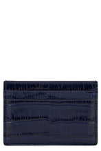Load image into Gallery viewer, Crocodile leather wallet
