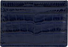Load image into Gallery viewer, Crocodile leather wallet
