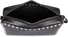 Load image into Gallery viewer, Rockstud leather messenger bag
