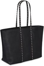 Load image into Gallery viewer, Shopping Rockstud leather bag
