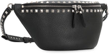 Load image into Gallery viewer, Rockstud Leather belt bag
